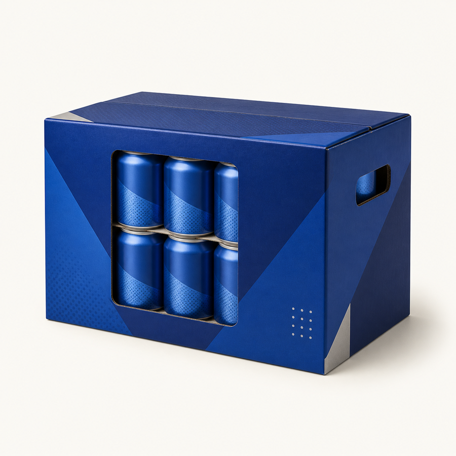 Cold 18-pack cans