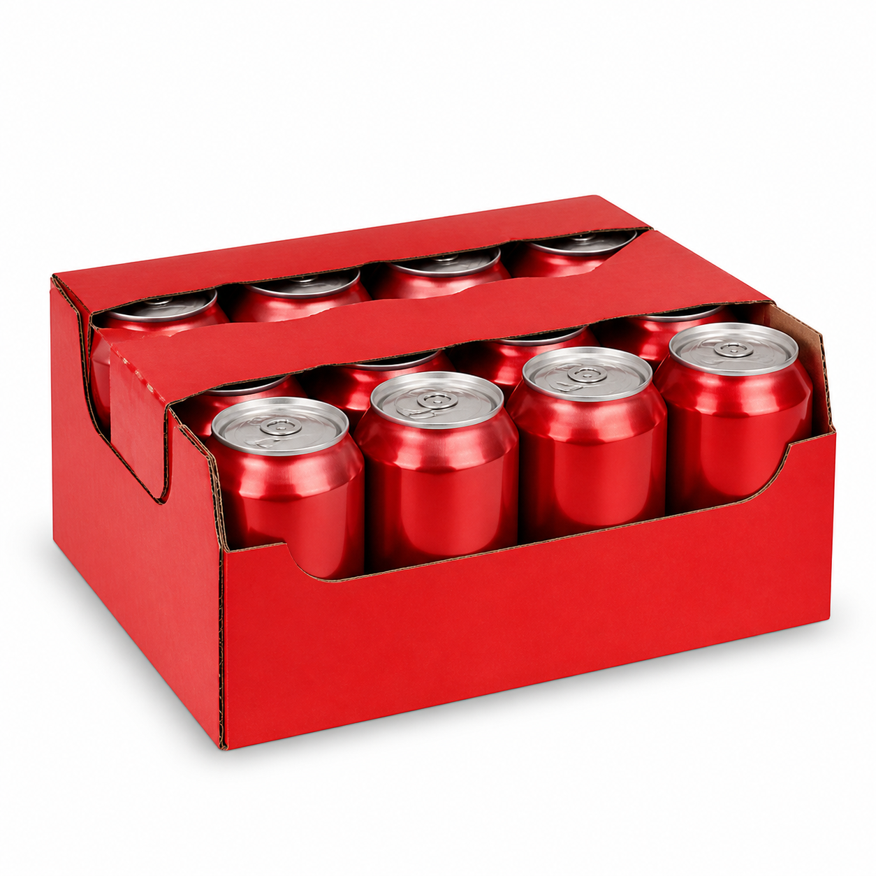 Cola 12-pack cans